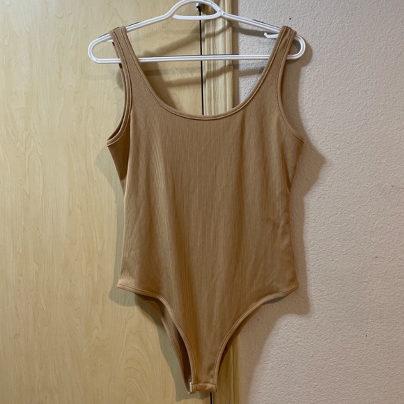 Women Large Three Shein Bodysuits Tank Top Style Undergarments Yoga Swimsuits Ae - Picture 2 of 6